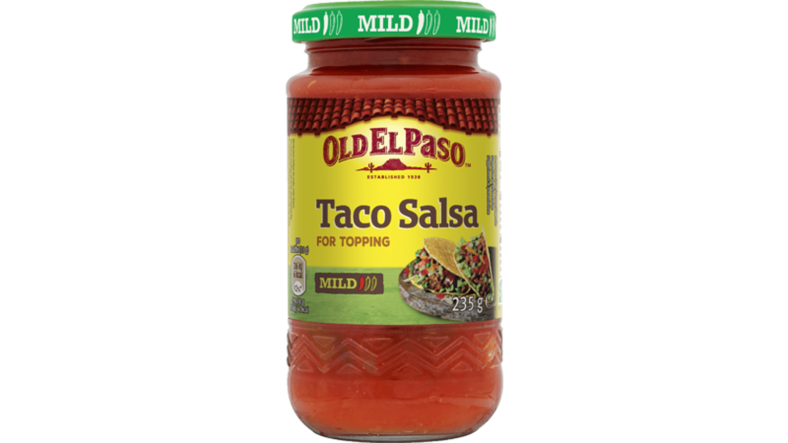 taco salsa mild